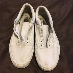 White van shoes