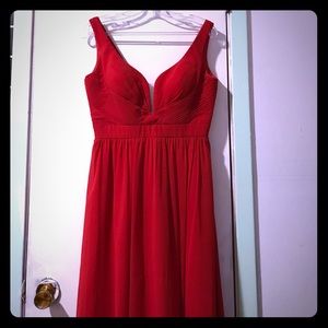 Red prom dress ❤️