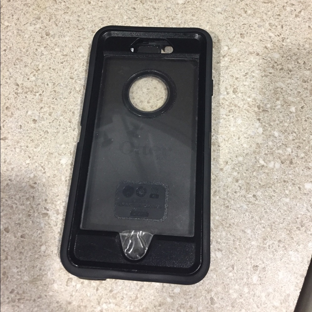 Otterbox Defender 6/6s Black