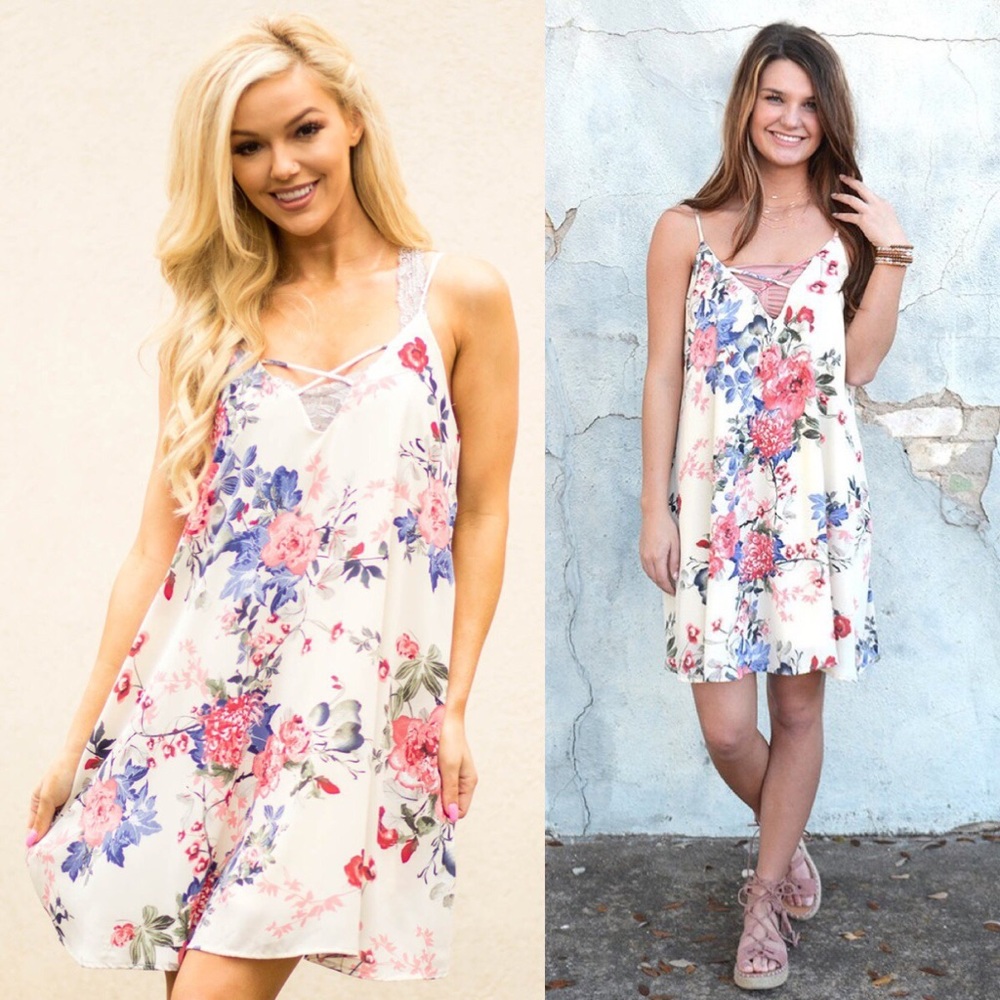 New floral dress - Picture 4 of 7