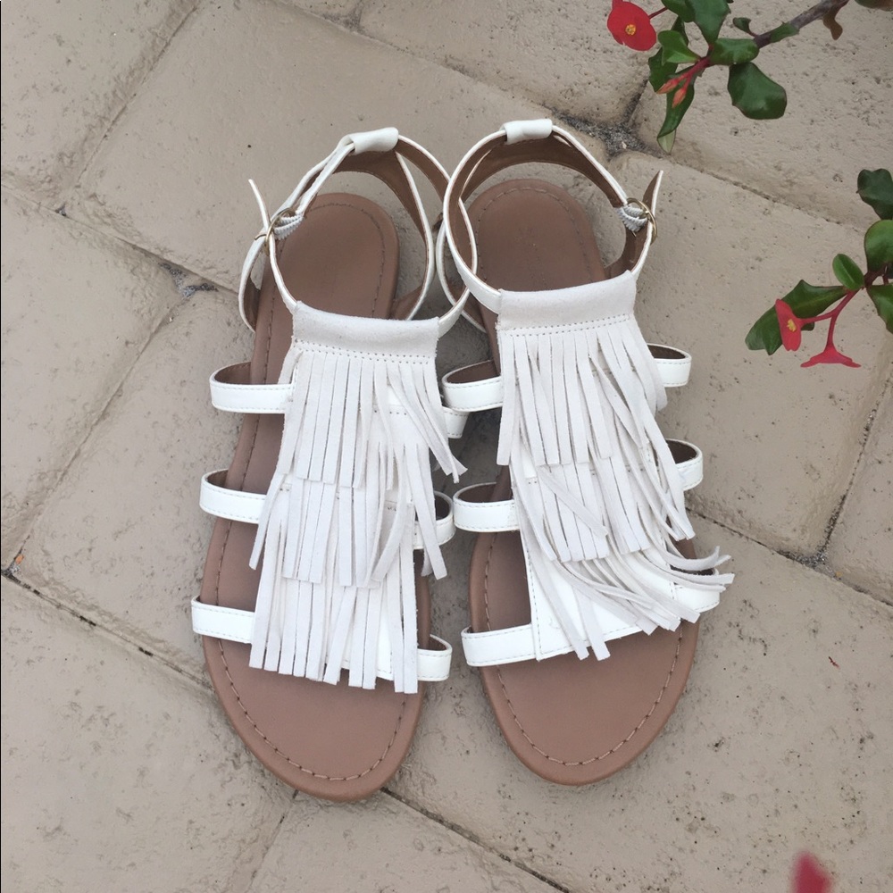 White Sandals