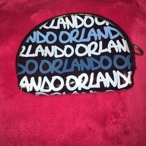 Blue Orlando Coin Purse