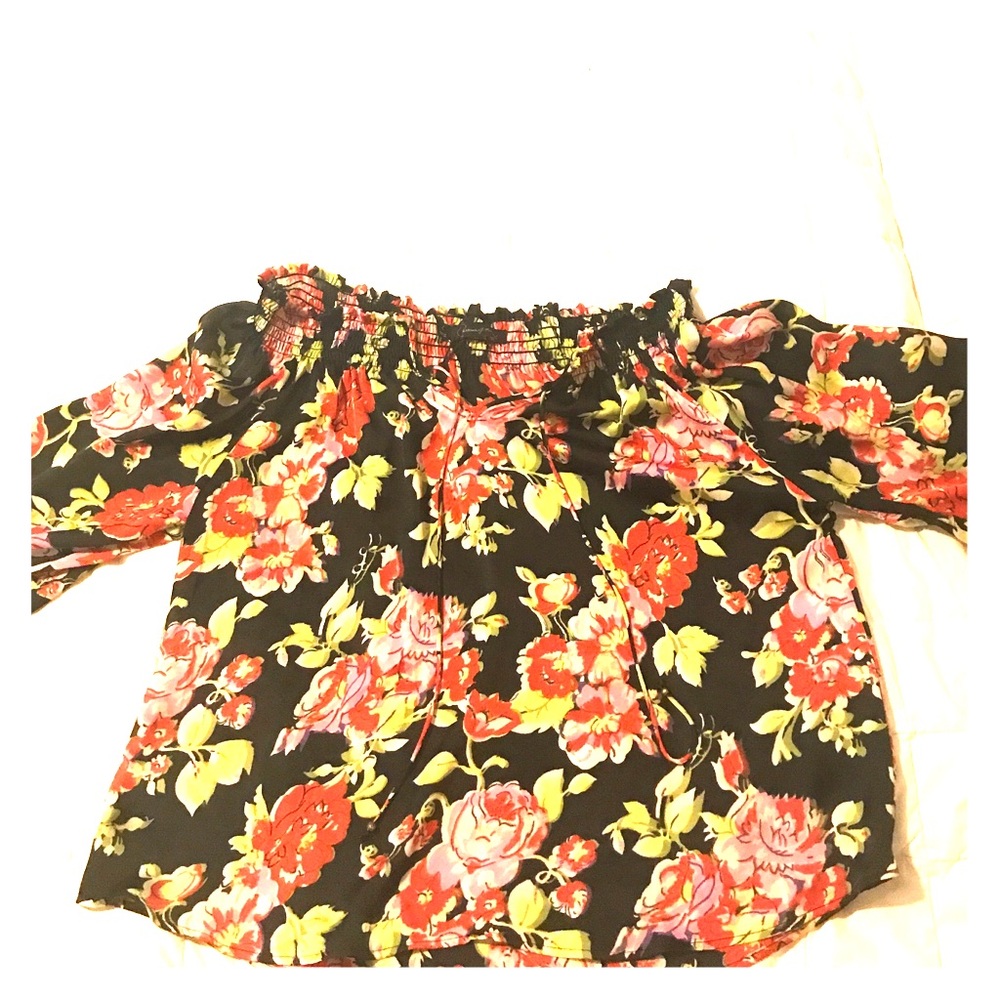 Beautiful Floral Blouse
