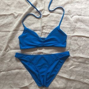 Body Glove Bikini in a beautiful Azure Blue Medium