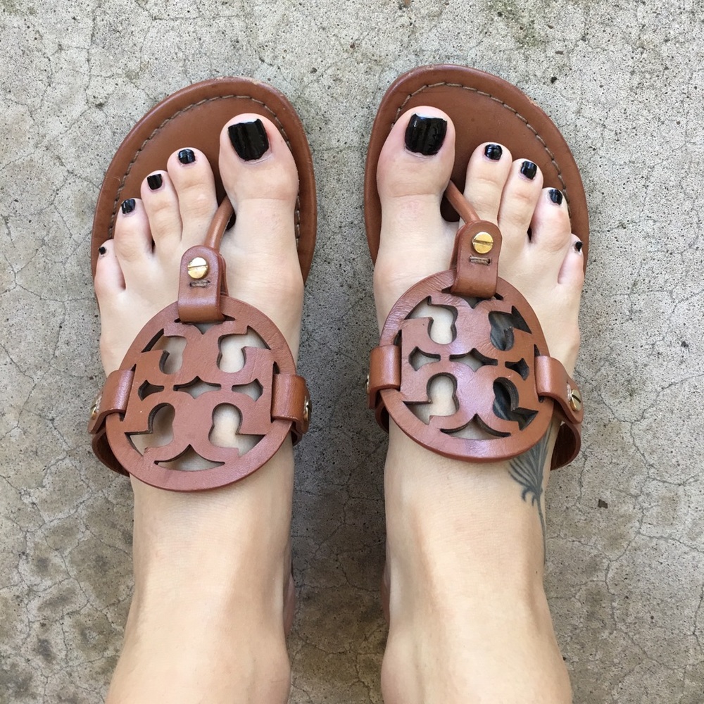Authentic Tory Burch Sandals
