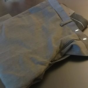 Banana Republic Modern Fit Gray pants