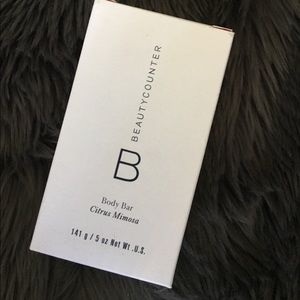 Beauty Counter citrus mimosa bar