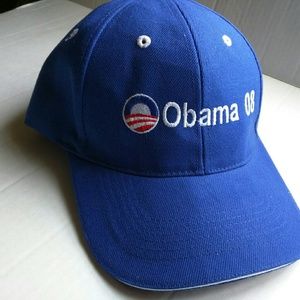 PRESIDENT OBAMA ADJUSTABLE CAMPAIGN CAP/HAT