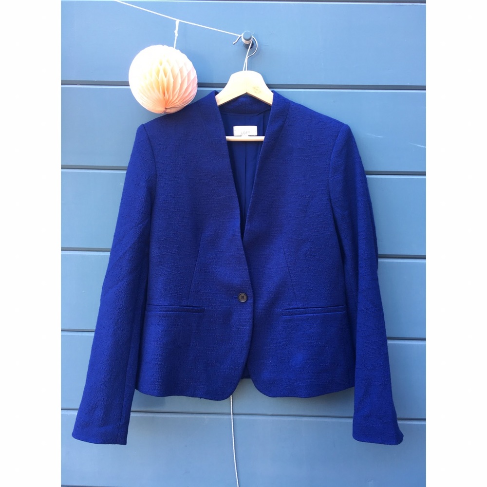 Loft Twill Blazer