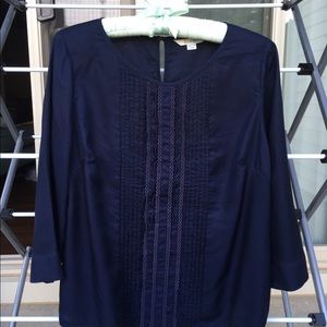 Boden Silk Blouse
