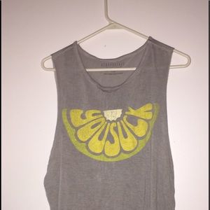 Aero Muscle Tank Top