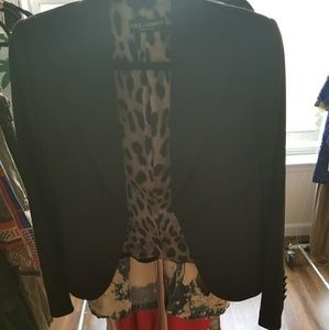 Dolce & Gabanna velvet blazer