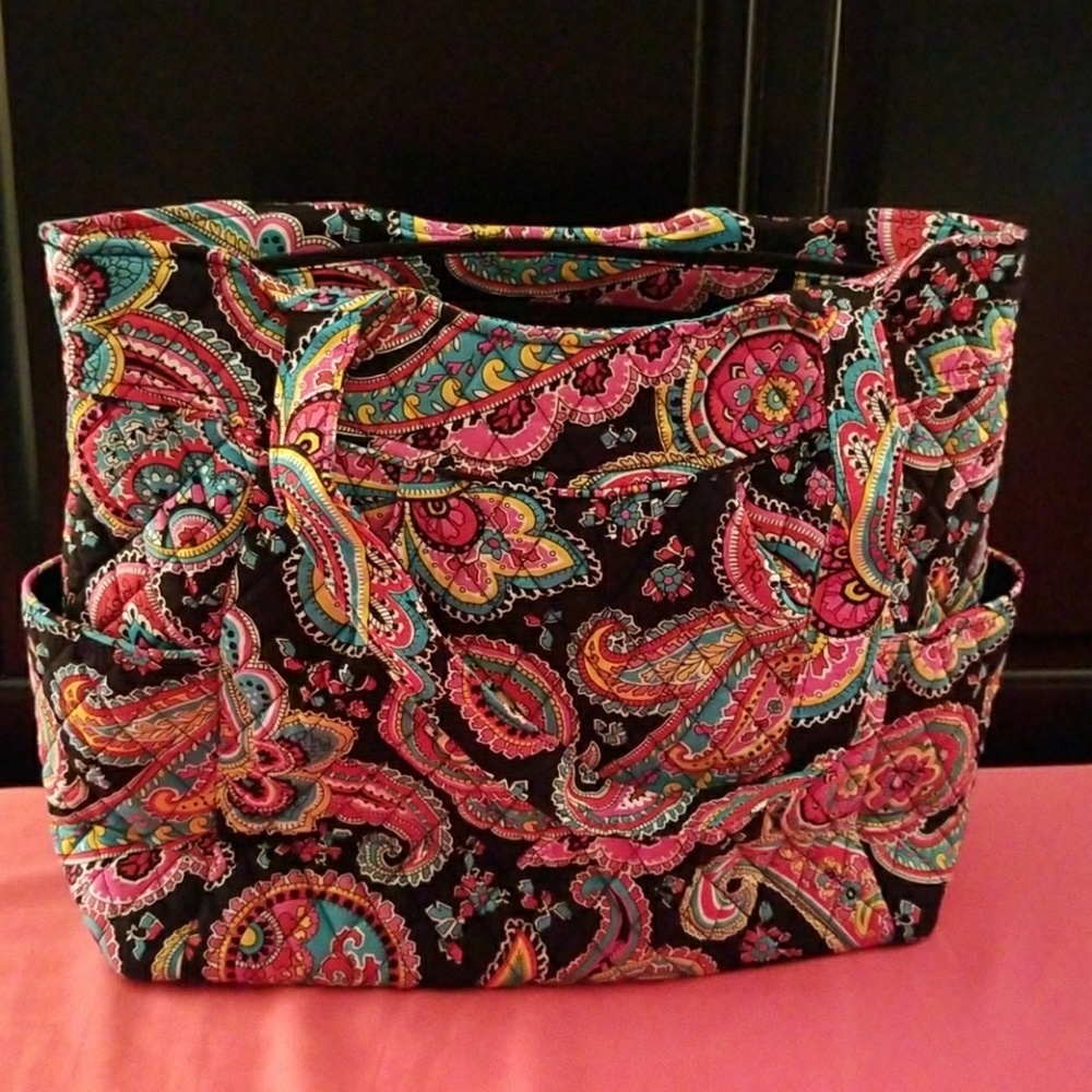 Pleated Tote