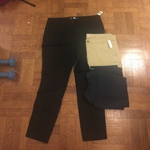Old navy pants (bundle)