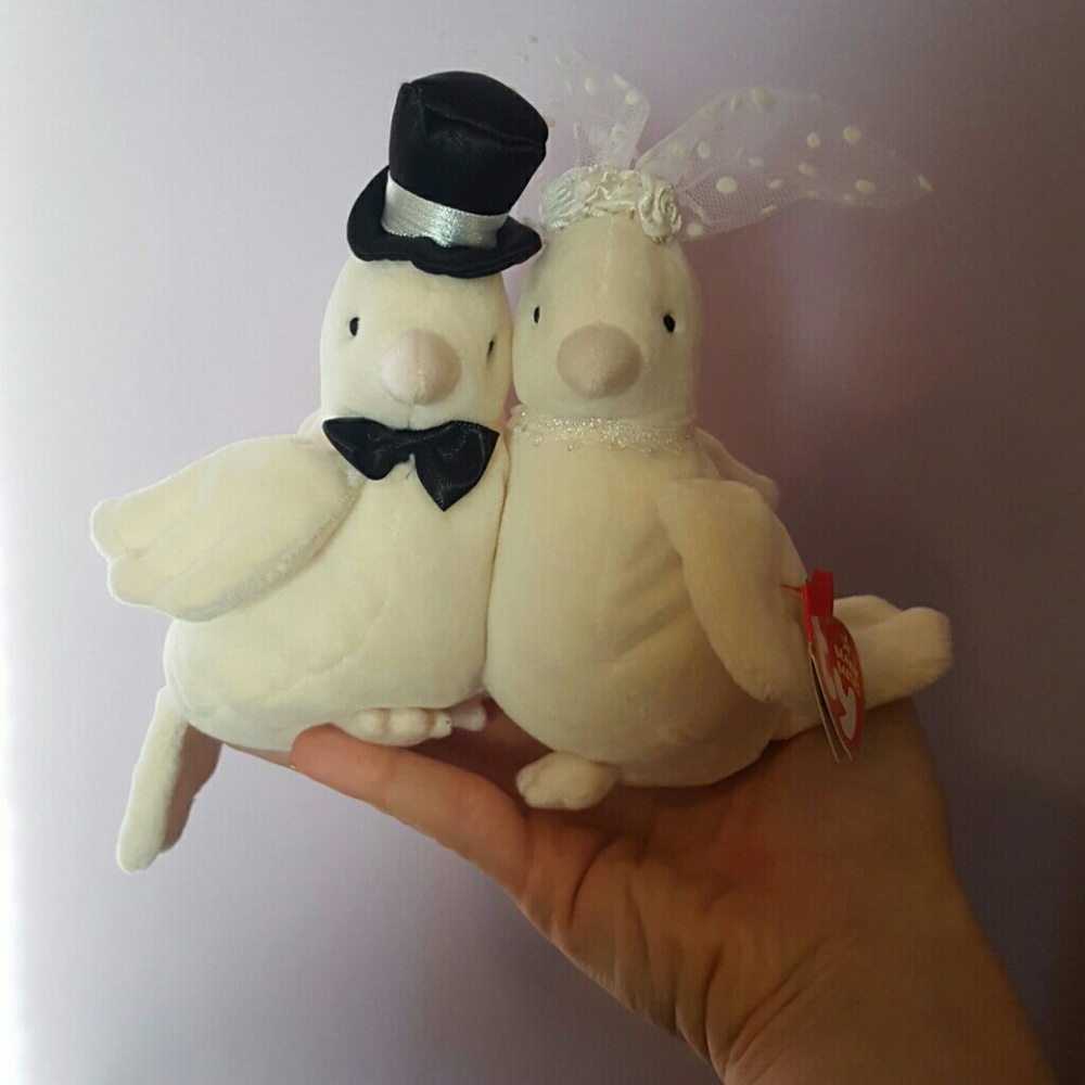 Ty beanie baby Love Birds