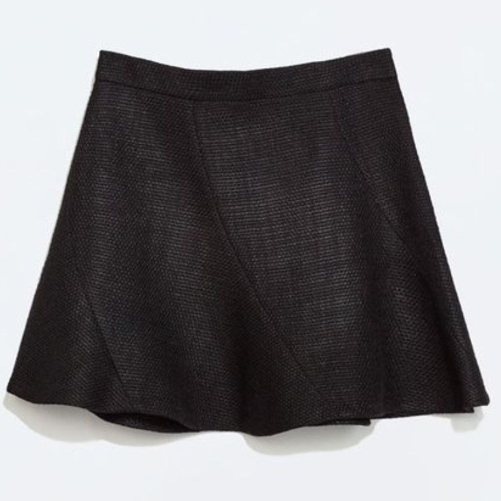 Zara Black Skirt XS
