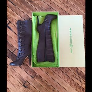 Max Studio knee boots