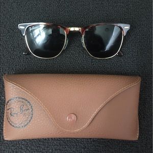 Ray-Ban Tortoiseshell Clubmasters
