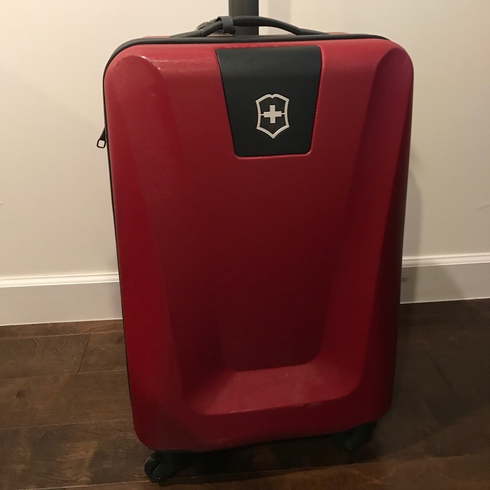 Victorinox suitcase used