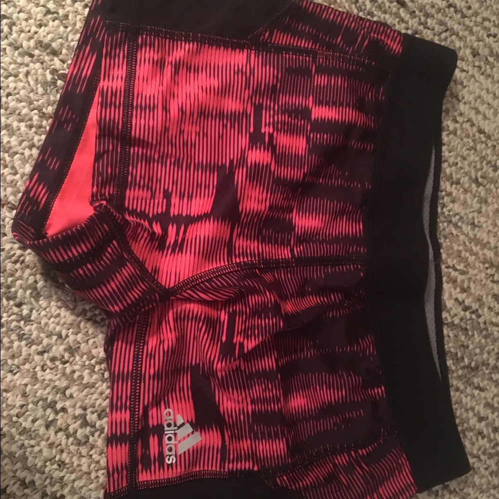 Adidas spandex shorts