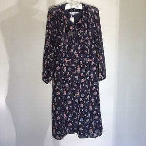 Boden Floral Dress