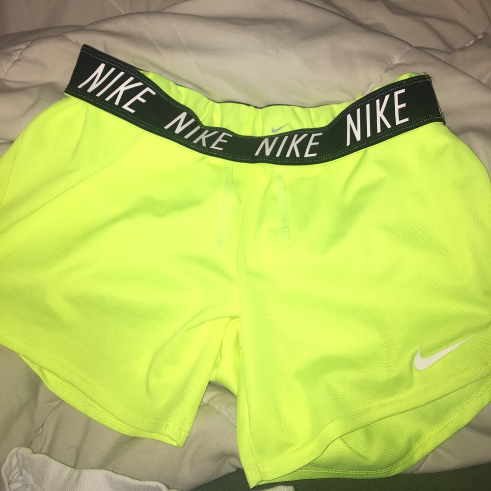 Nike running shorts