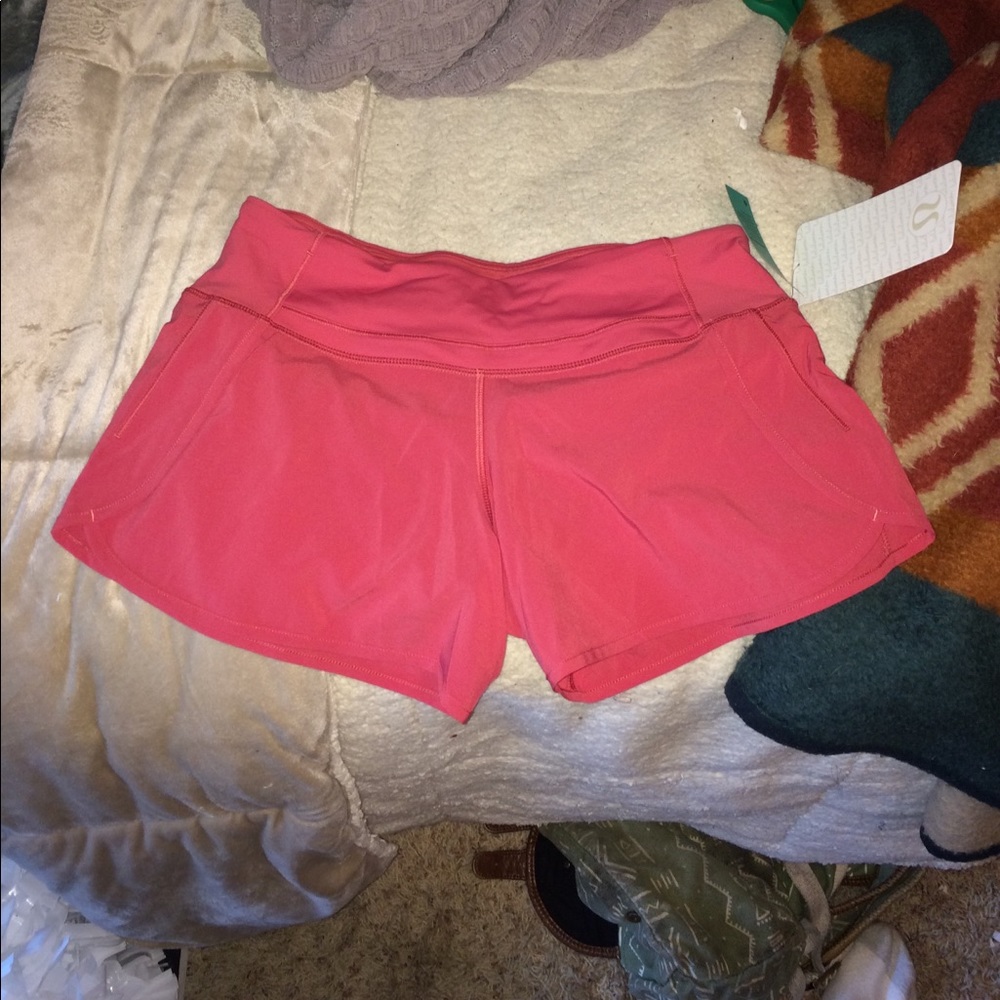 Lulu lemon run time shorts