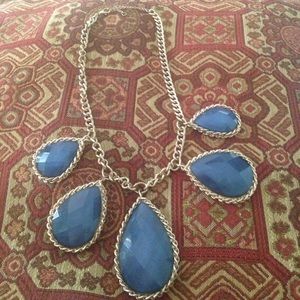 Statement set bundle of 2 great necklaces