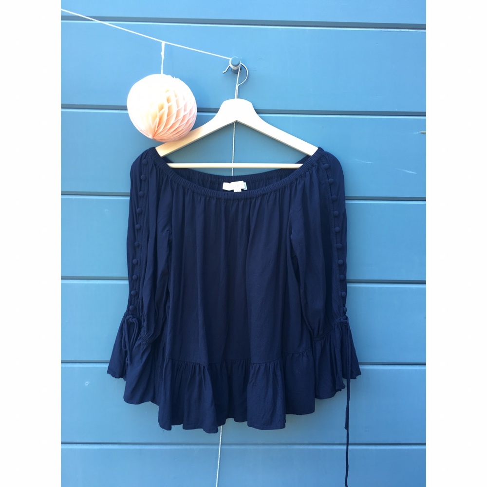 Over the Shoulder Blouse