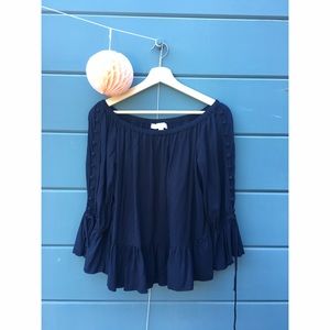 Over the Shoulder Blouse