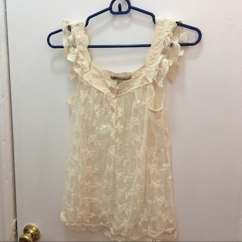 Lace top
