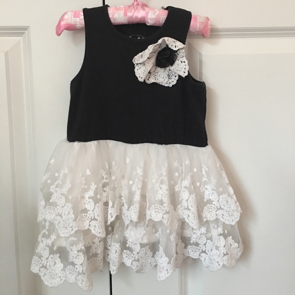 Pippa & Julie Lace tutu dress size 3t