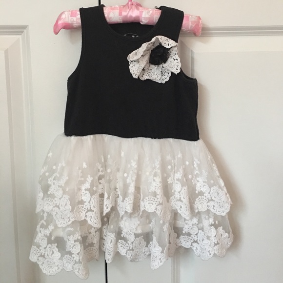 Pippa & Julie Lace tutu dress size 3t - Picture 1 of 4