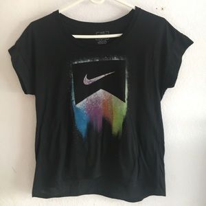 Rainbow Nike Tee