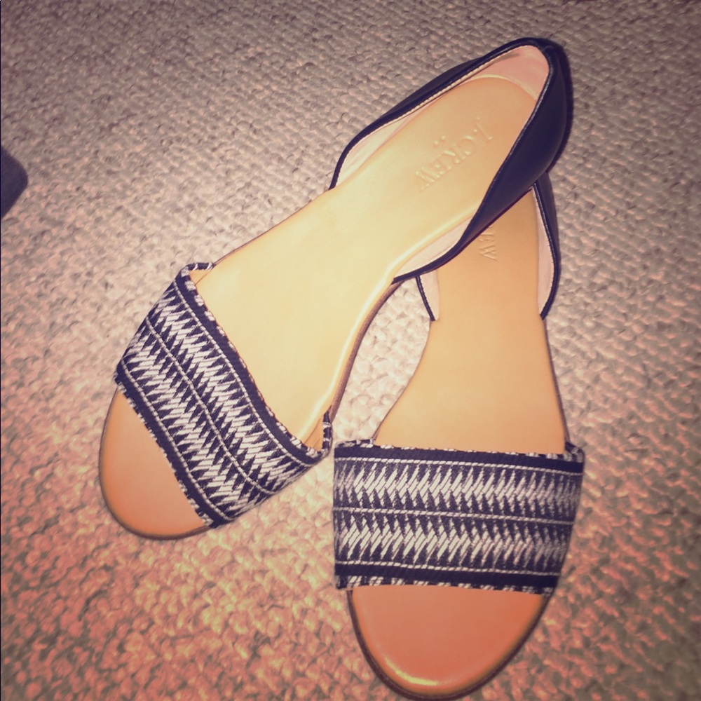 J.crew flats