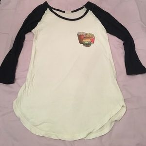 Brandy Melville (john galt) Tee
