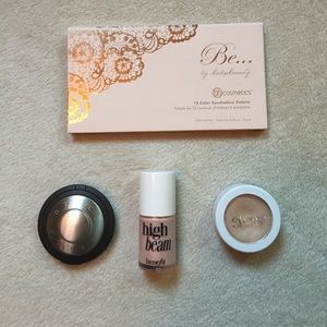 Highlighters & Be by BubzBeauty Eyeshadow Palette