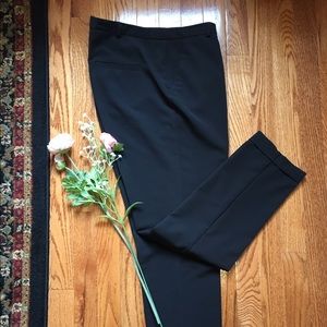 Asos The Slim Tailored Cigarette Pants With Belt