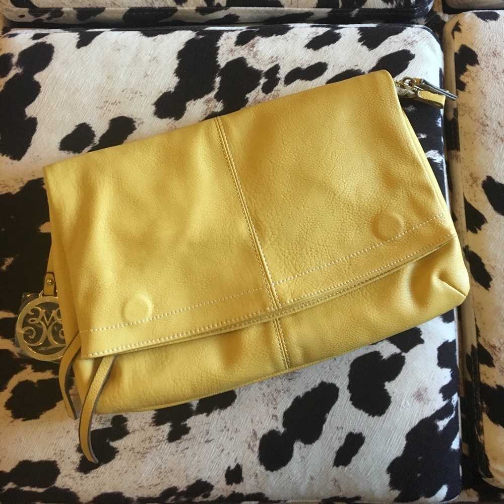 New SUPER SOFT Yellow Bag