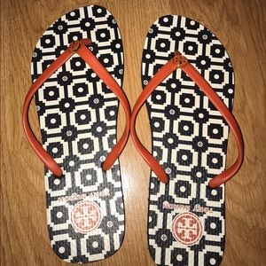 Tory Burch flip flops