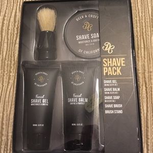 Deer & Croft Shaving Pack