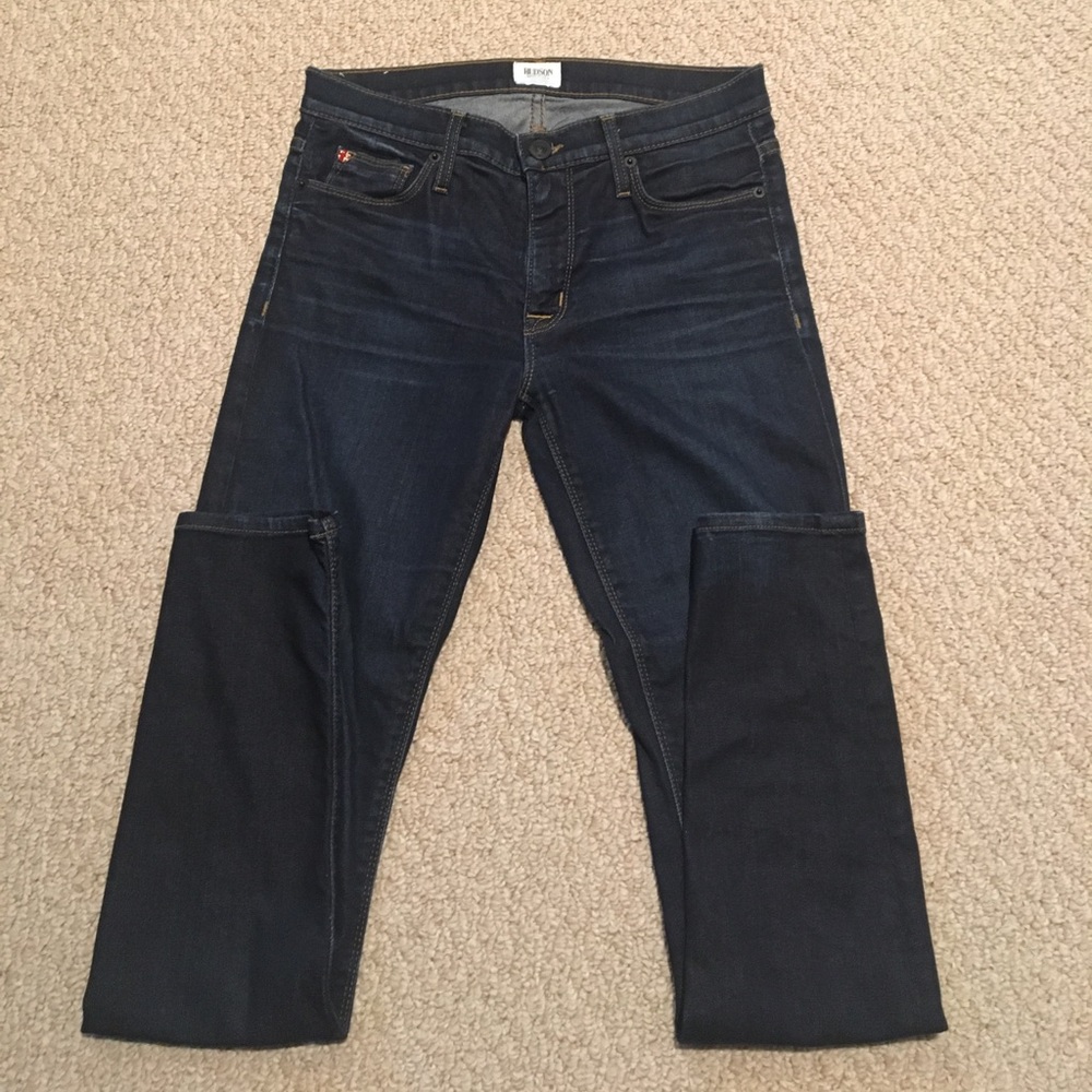 Hudson Midrise Nico Super Skinny Jeans