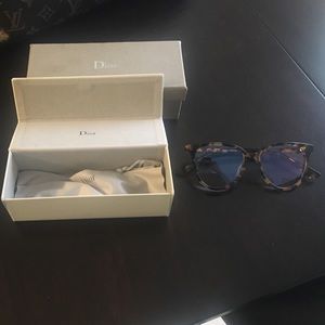 Christian Dior glasses frames