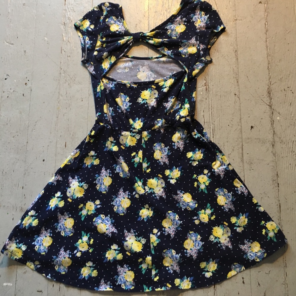 Perfect Length Skater dress from Charlotte Russe - Picture 3 of 4