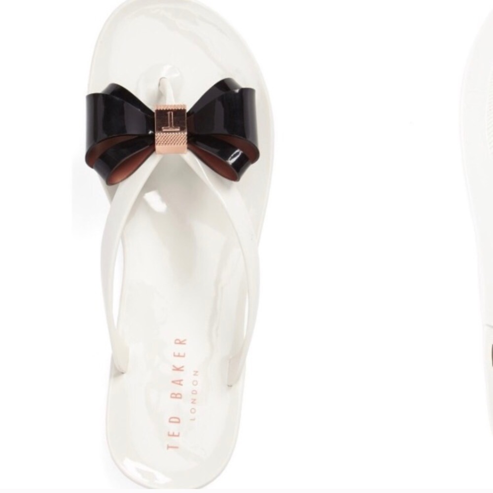 TED BAKER LONDON Jelly Flip Flop Sandal