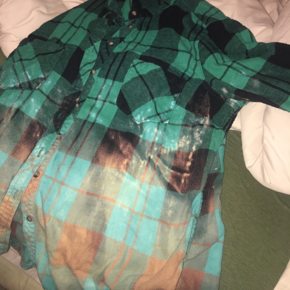 Distressed Vintage flannel