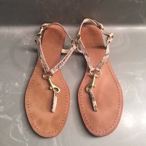 Coach Sandals