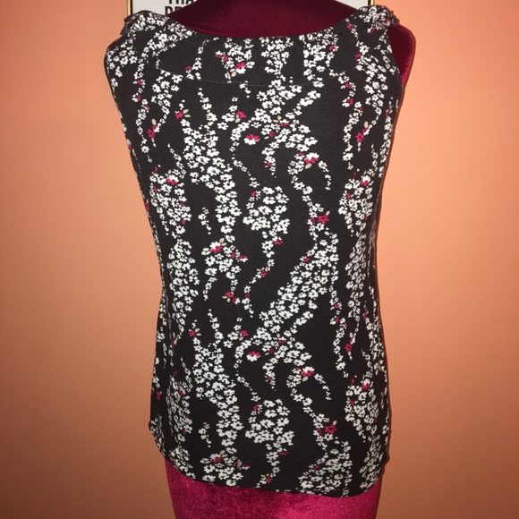 Flower Print Tank - Picture 3 of 3