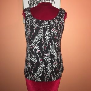 Flower Print Tank