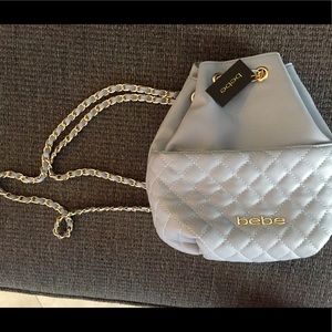 Baby blue BEBE purse!